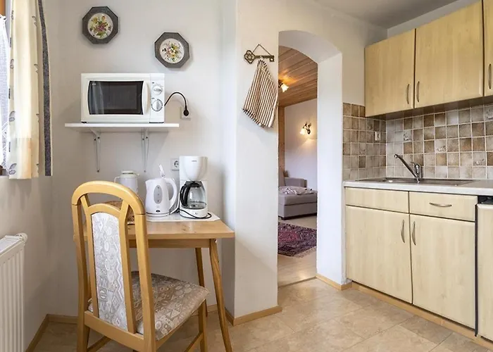 Apartmán Mirabell Seefeld in Tirol